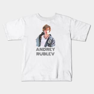 Andrey Rublev Kids T-Shirt